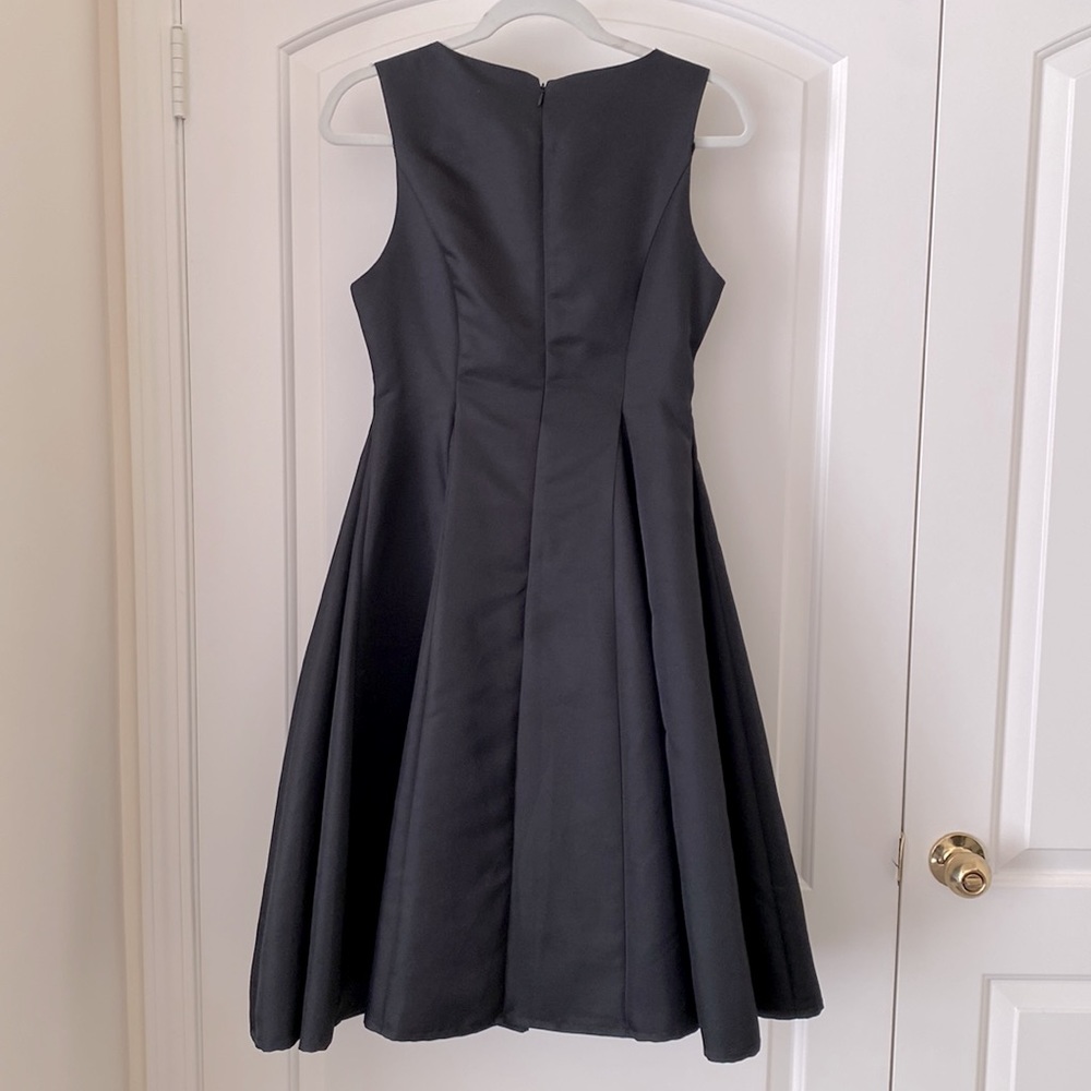 Black Formal A-Line Dress - Picture 3 of 6